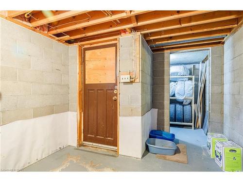 1344 Effingham Street, Pelham, ON - Indoor Photo Showing Basement