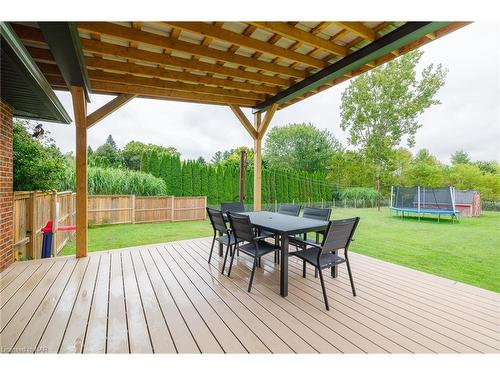 1344 Effingham Street, Pelham, ON - Outdoor With Deck Patio Veranda With Backyard With Exterior