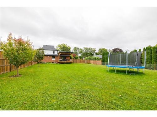 1344 Effingham Street, Pelham, ON - Outdoor With Backyard