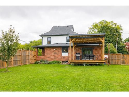 1344 Effingham Street, Pelham, ON - Outdoor With Deck Patio Veranda