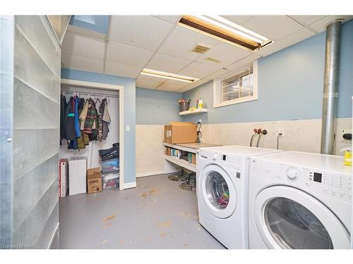 59 Thorold Road E, Welland, ON - Indoor Photo Showing Laundry Room