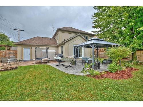 59 Thorold Road E, Welland, ON - Outdoor With Deck Patio Veranda With Backyard