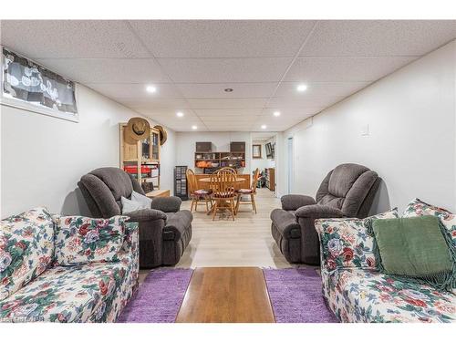 105 Rockwood Avenue, St. Catharines, ON - Indoor Photo Showing Basement