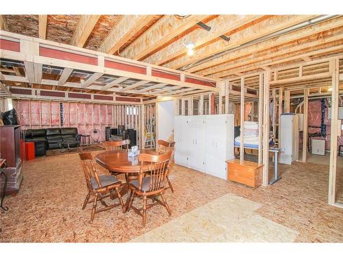 191 Hetram Court Court, Crystal Beach, ON - Indoor Photo Showing Basement