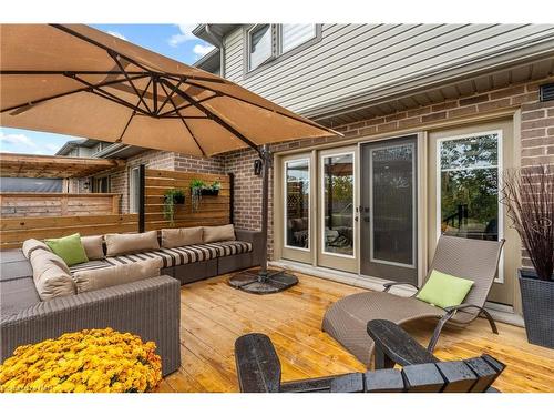 7188 Stacey Drive, Niagara Falls, ON - Outdoor With Deck Patio Veranda With Exterior