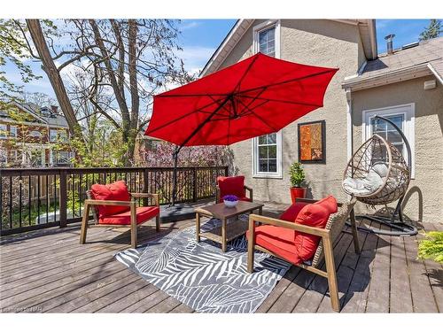 123 Elgin Street W, Welland, ON - Outdoor With Deck Patio Veranda With Exterior