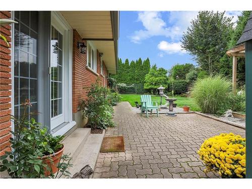 23 Old Oxford Road, St. Catharines, ON - Outdoor With Deck Patio Veranda