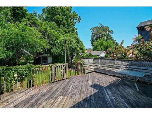 139 Pleasant Avenue, St. Catharines, ON - Outdoor With Deck Patio Veranda