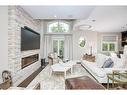 50 Aberdeen Lane S, Niagara-On-The-Lake, ON  - Indoor Photo Showing Living Room With Fireplace 