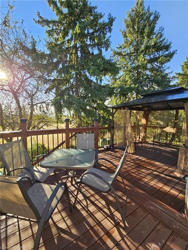 51 6Th Line, Caledonia, ON - Outdoor With Deck Patio Veranda