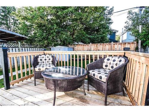 39 Richmond Avenue, St. Catharines, ON - Outdoor With Deck Patio Veranda