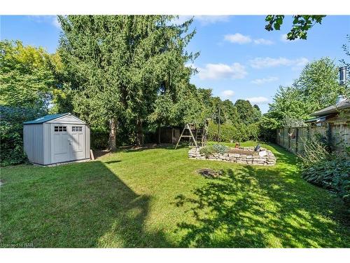 18½ Thomas Street, St. Catharines, ON - Outdoor With Backyard