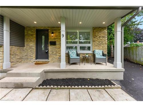 9 Elaine Court, St. Catharines, ON - Outdoor With Deck Patio Veranda