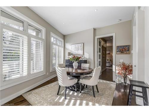 13 Old Mill Lane Lane, Niagara-On-The-Lake, ON - Indoor Photo Showing Dining Room