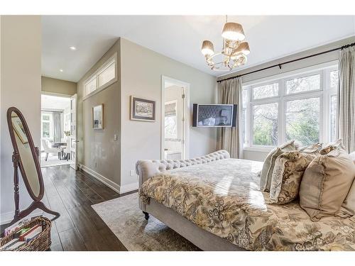 13 Old Mill Lane Lane, Niagara-On-The-Lake, ON - Indoor Photo Showing Bedroom