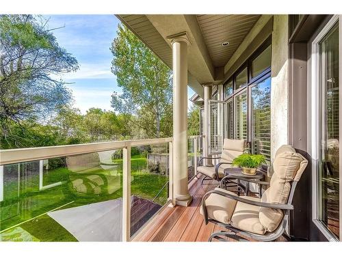 13 Old Mill Lane Lane, Niagara-On-The-Lake, ON - Outdoor With Balcony With Exterior