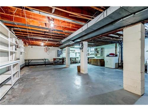 7016 Garden Street, Niagara Falls, ON - Indoor Photo Showing Basement