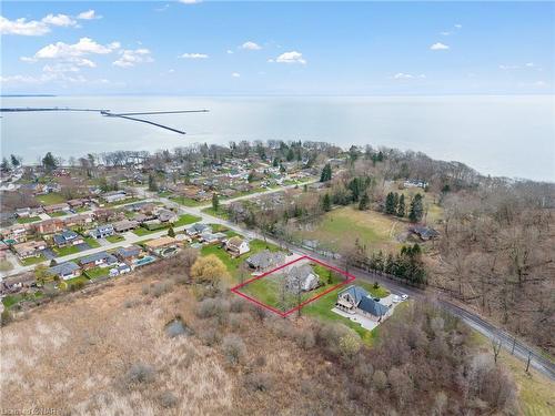 279 Lakeshore Road West Road, Port Colborne, ON - Outdoor With Body Of Water With View