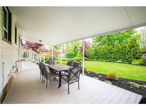 12 Forest Road, Welland, ON - Outdoor With Deck Patio Veranda With Exterior