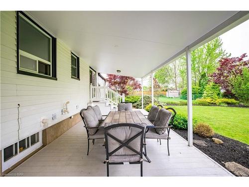 12 Forest Road, Welland, ON - Outdoor With Deck Patio Veranda With Exterior