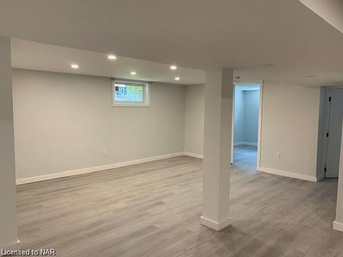 448 Grantham-Basement Avenue, St. Catharines, ON - Indoor Photo Showing Basement