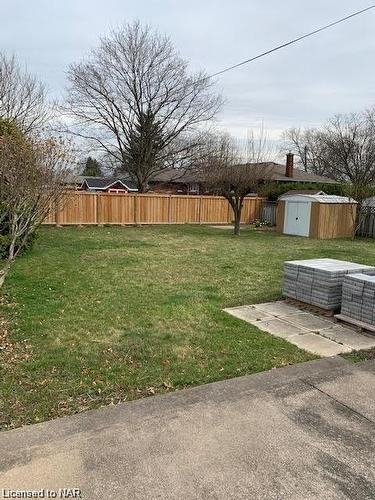 448 Grantham-Basement Avenue, St. Catharines, ON - Outdoor With Backyard