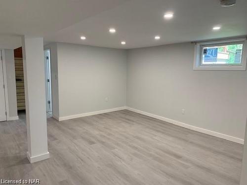 448 Grantham-Basement Avenue, St. Catharines, ON - Indoor