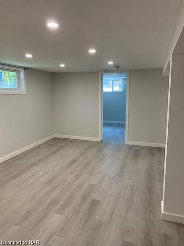 448 Grantham-Basement Avenue, St. Catharines, ON - Indoor Photo Showing Basement