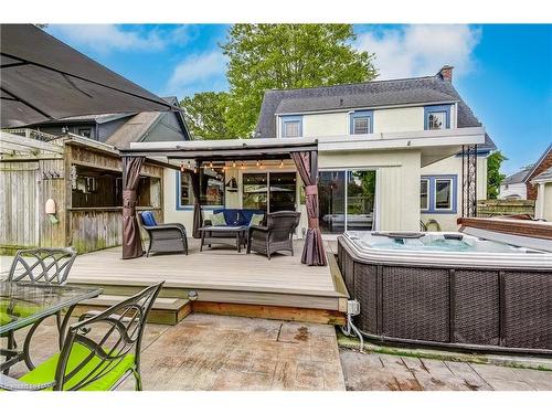 6 Highland Gardens, Welland, ON - Outdoor With Deck Patio Veranda With Exterior