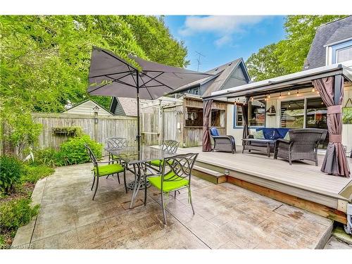 6 Highland Gardens, Welland, ON - Outdoor With Deck Patio Veranda