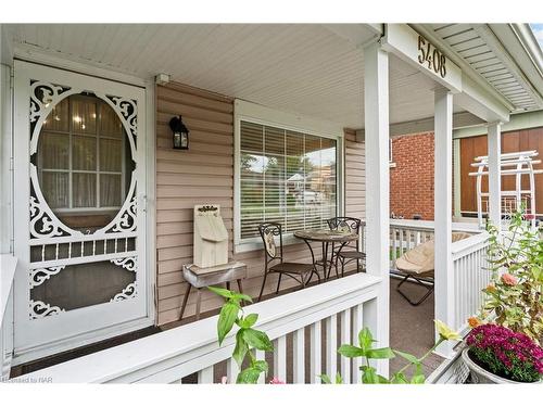 5408 Ontario Avenue, Niagara Falls, ON - Outdoor With Deck Patio Veranda With Exterior