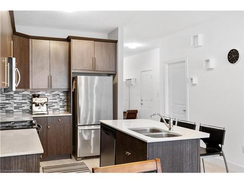 7-1347 Whetherfield Street Street, London, ON - Indoor Photo Showing Kitchen With Stainless Steel Kitchen With Double Sink