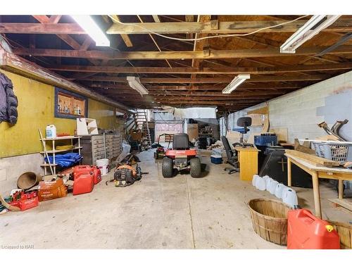 1347 Line 6 Road, Niagara-On-The-Lake, ON - Indoor Photo Showing Basement