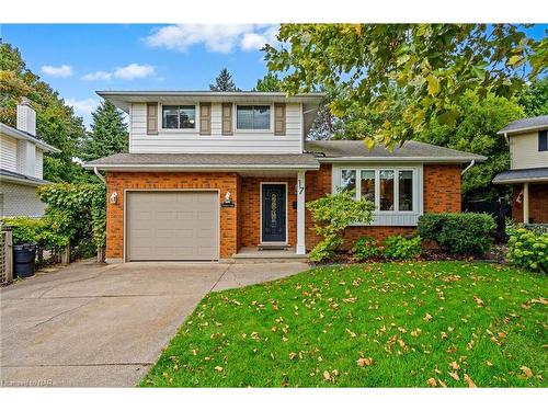 17 Pioneer Court, St. Catharines, ON - Outdoor With Facade