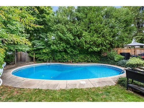 17 Pioneer Court, St. Catharines, ON - Outdoor With In Ground Pool With Deck Patio Veranda With Backyard