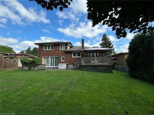 4567 Nancy Drive, Niagara Falls, ON - Outdoor With Deck Patio Veranda