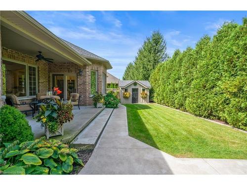 7 Brondi'S Lane Lane, Fonthill, ON - Outdoor With Deck Patio Veranda