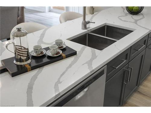 3765 Disher Street, Ridgeway, ON - Indoor Photo Showing Kitchen With Double Sink