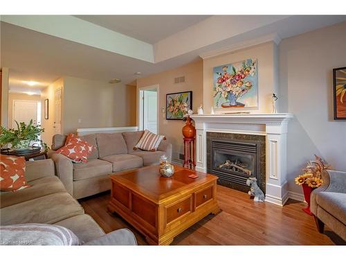 7-3730 Disher Street, Ridgeway, ON - Indoor Photo Showing Living Room With Fireplace