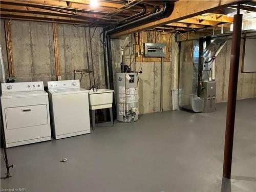 72-65 Dorchester Boulevard, St. Catharines, ON - Indoor Photo Showing Basement