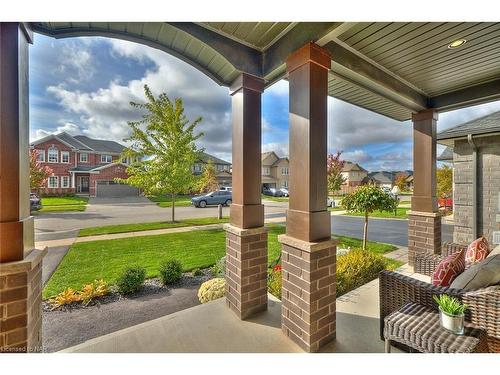 76 Bergenstein Crescent, Fonthill, ON - Outdoor With Deck Patio Veranda