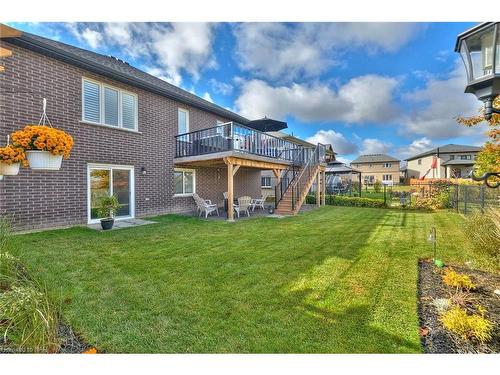 76 Bergenstein Crescent, Fonthill, ON - Outdoor With Deck Patio Veranda With Exterior