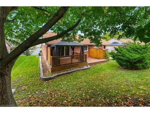 30-122 Bunting Road, St. Catharines, ON - Outdoor With Deck Patio Veranda