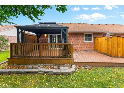 30-122 Bunting Road, St. Catharines, ON - Outdoor With Deck Patio Veranda