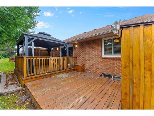 30-122 Bunting Road, St. Catharines, ON - Outdoor With Deck Patio Veranda With Exterior