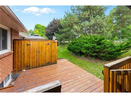 30-122 Bunting Road, St. Catharines, ON - Outdoor With Deck Patio Veranda With Exterior