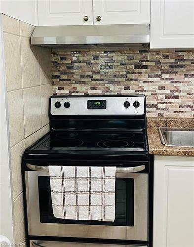 101-242 Oakdale Avenue, St. Catharines, ON - Indoor Photo Showing Kitchen