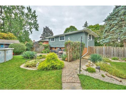 30 Cartier Drive, St. Catharines, ON - Outdoor With Backyard