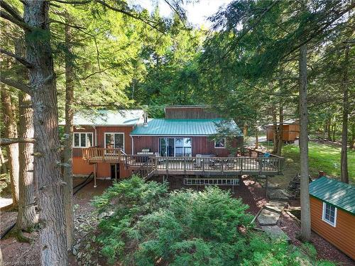 1077 Rignalls Road E, Bracebridge, ON - Outdoor With Deck Patio Veranda