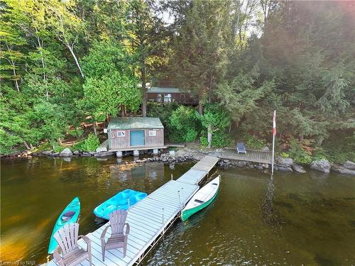 1077 Rignalls Road E, Bracebridge, ON - Outdoor With Body Of Water